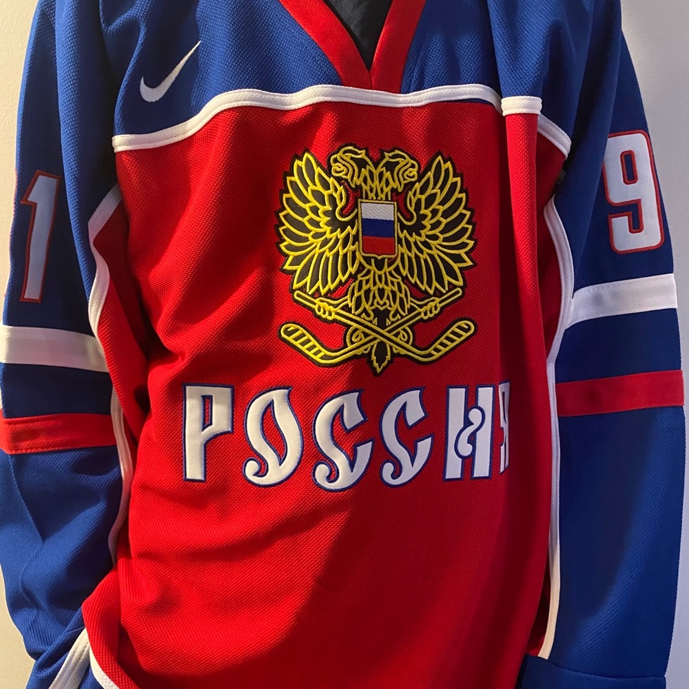 SERGEI FEDOROV JERSEY